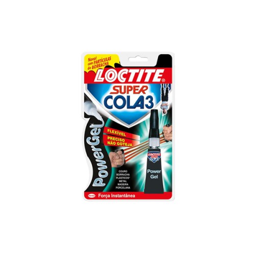 SUPER COLA 3 POWER GEL 3gr LOCTITE