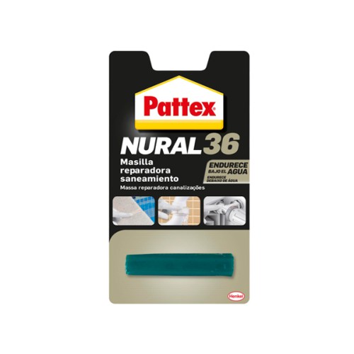 PATTEX MASSA REPARADORA NURAL 36 - 48gr