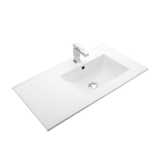 LAVATORIO ENC. MOVEL 2080 DIREITO BRANCO 