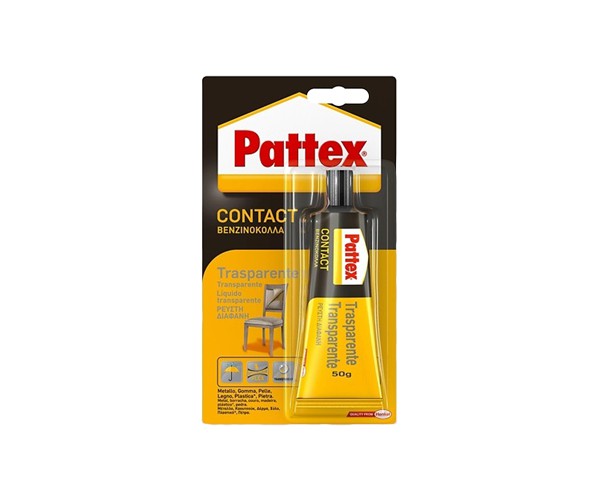 PATTEX COLA CONTACTO TRANSPARENTE 125 gr