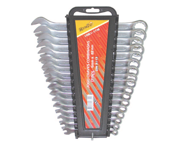 JG. CH. COMB. CR-V MACFER 2061-26M 6-32mm - 26pçs