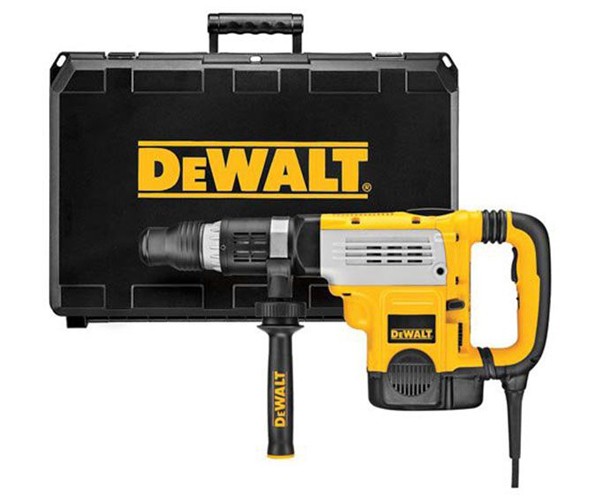 MARTELO COMBI 6KG 1250W 12J AVC-D25601K - DEWALT