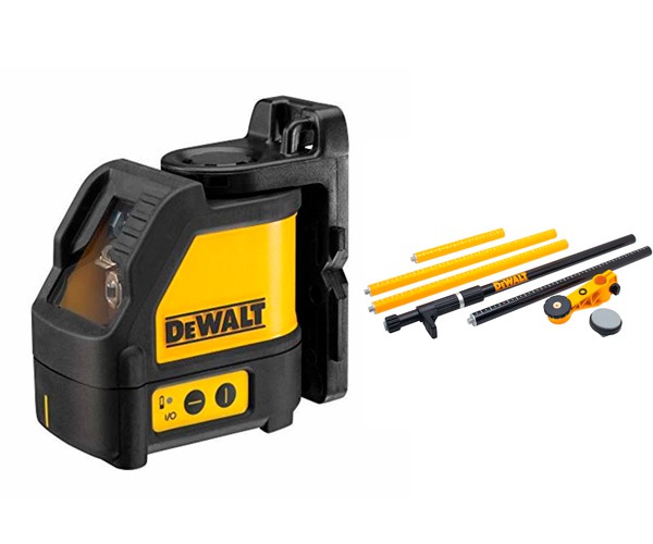 LASER AUTONIV. DW088K + POSTE DE0882 - DEWALT