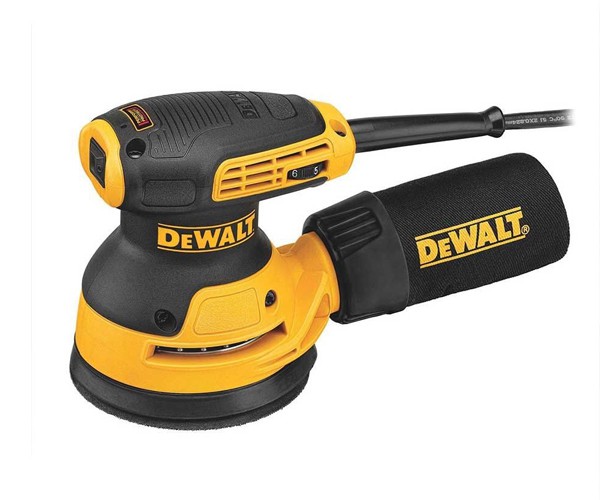 LIXADORA ROTORBITAL  280W 125mm DWE6423 -  DEWALT