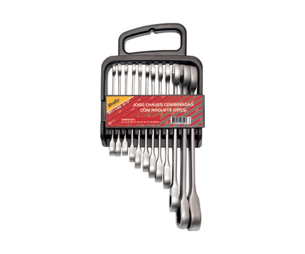 JG. CH. COMB. CR-V C/ROQUETE R71-08M 8-19mm - 8pçs