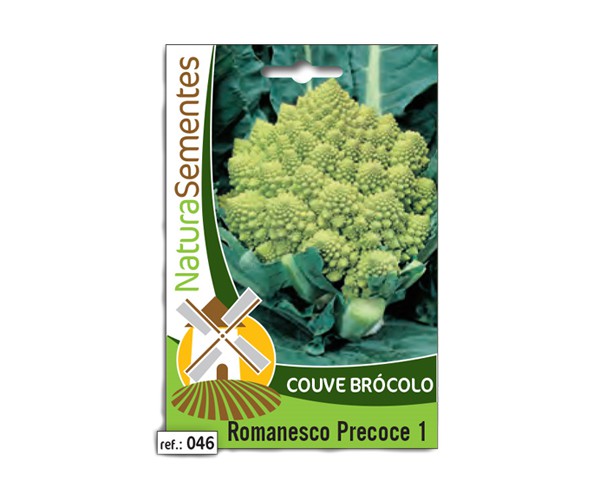 NAT COUVE BROCOLO ROMANESCO PRECOCE 1 (046)