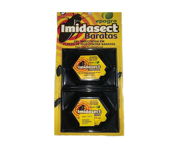 IMIDASECT ARMADILHA P/BARATAS (2x1,4gr) 