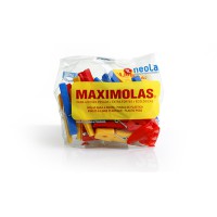 Molas Plástico Soft Para Roupa 25 UN MAXIMOLAS - SF0212182_01690