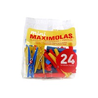 MOLA ROUPA MAXIMOLAS (PACK 24)