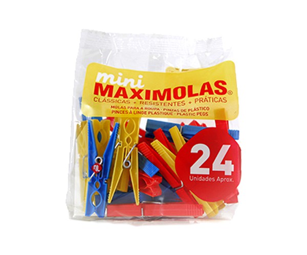 MOLA ROUPA MAXIMOLAS (PACK 24)