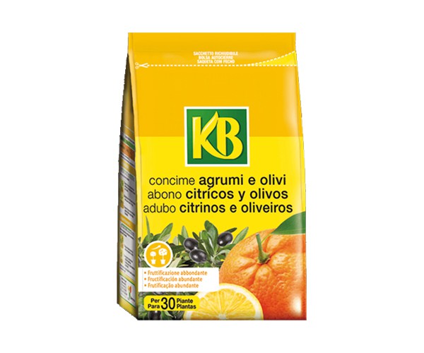 KB ADUBO CITRINOS E OLIVEIRAS  800 GR