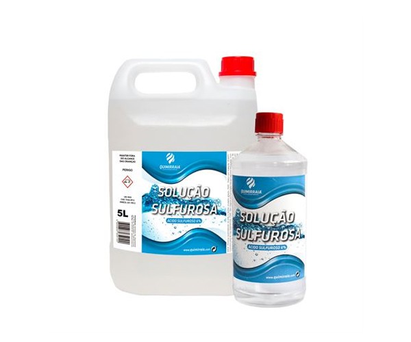 SOLUÇAO SULFUROSA 1LT