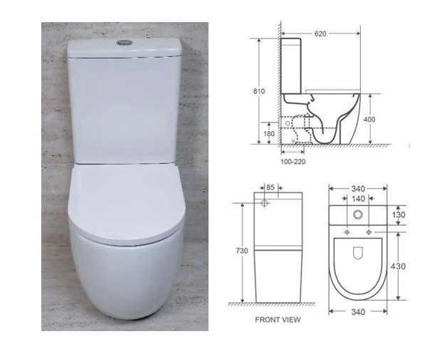 SANITA ASSIS COMP+TANQUE+TAMPO SOFTCLOSE BR