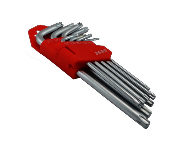 JG. CH. L TORX FUR LG MACFER 123L TH10-TH50- 9pçs