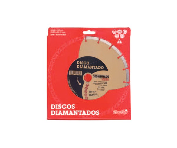 DISCO DIAM. SEGMENTADO COMBI 115mm - MF