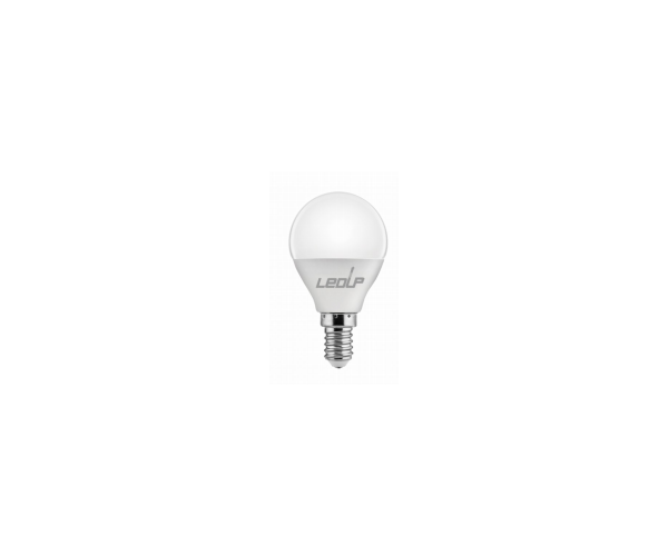 LAMPADA LED E14 PRO BOLA 5W/450Lm 6000K LDP