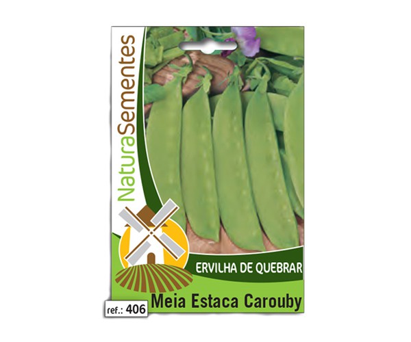 NAT ERVILHA QUEBRAR MEIA ESTACA CAROUBY 100g (406)