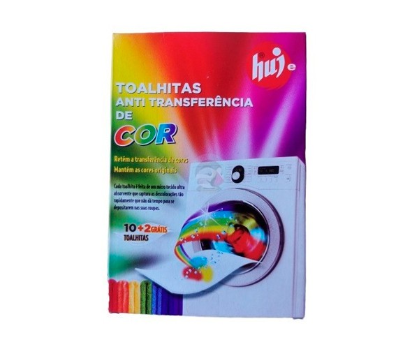 HUJE TOALHITAS ANTI-TRANSFERENCIA COR