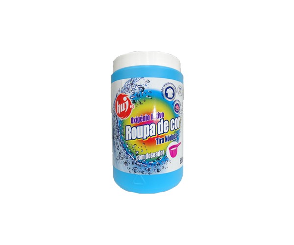 HUJE BRANQUEADOR ROUPA COR 650gr