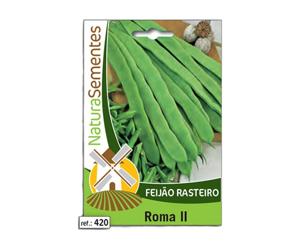 NAT FEIJÃO RASTEIRO ROMA II 100gr (420)