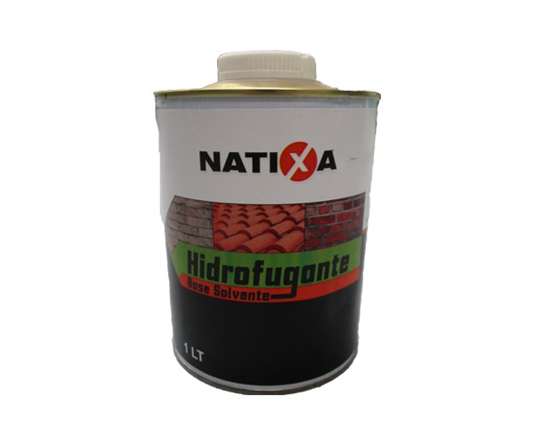 NATIXA - HIDROFUGANTE SOLVENTE 5 Lt