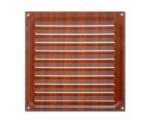 BRINOX VENTILADOR 15x15cm MADEIRA ESCURA BL1 