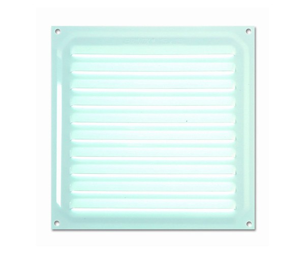 BRINOX VENTILADOR 15x15cm LACADO BRANCO BL1 