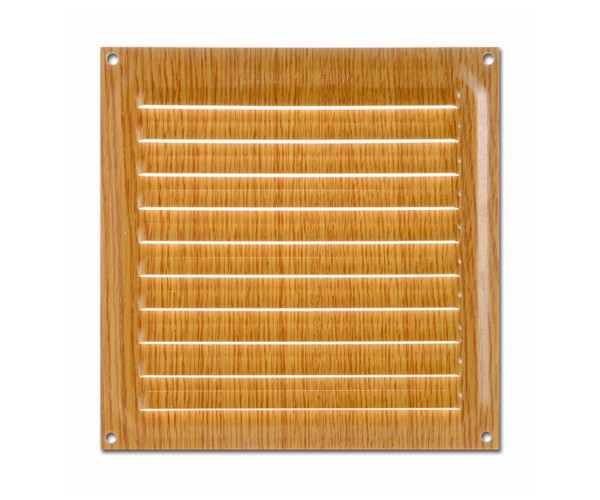 BRINOX VENTILADOR 15x15cm MADEIRA CLARA BL1 