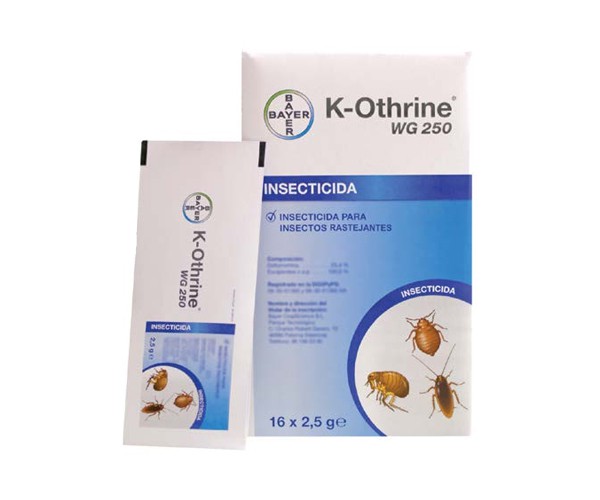 K-OTHRINE WG 25 (16x2,5gr)