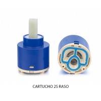 CARTUCHO MONOCOMANDO RASO 25