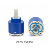 CARTUCHO MONOCOMANDO RASO 25