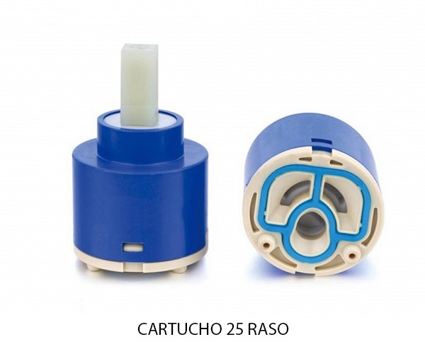 CARTUCHO MONOCOMANDO RASO 25