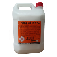 SODA CAUSTICA BALDE 6 Kg