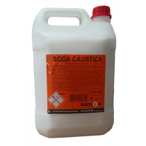 SODA CAUSTICA BALDE 6 Kg