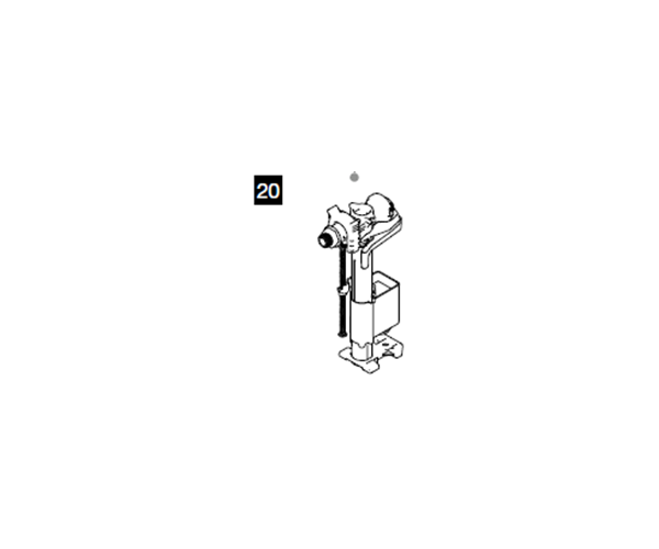 TORNEIRA BOIA AZOR PLUS OLI74 3/8 - 91096 