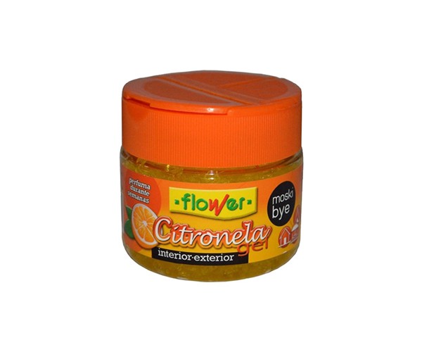 CITRONELA - REPELENTE MOSQUITOS GEL 125gr