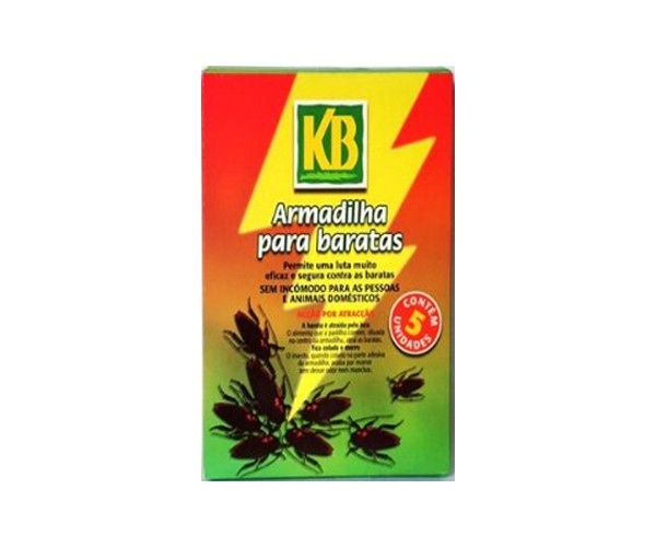 KB ARMADILHA BARATAS (5 und)