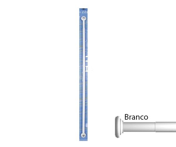 VARÃO EXTENSIVO DIREITO 80x140 BRANCO