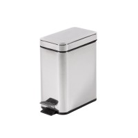 BALDE INOX QUAD. 5 Lts COM...