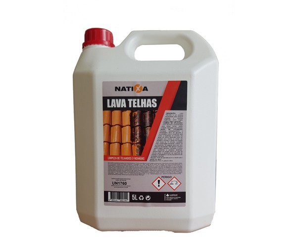 NATIXA - LIMPA TELHAS 5 Lt