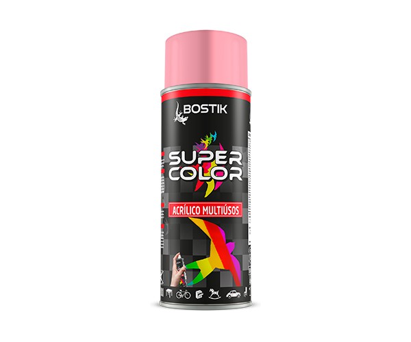 TINTA SPRAY ACR. DB ROSA CLARO 400 ml - 3015