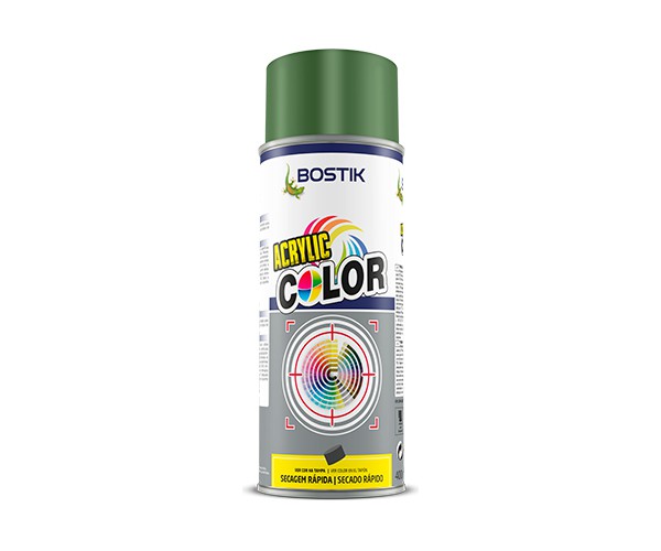 TINTA SPRAY COLOR DB VERDE CLARO 400ml - 6011