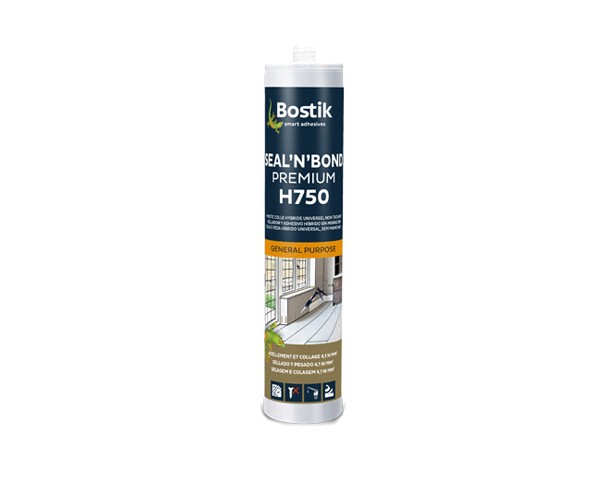 BOSTIK H750 COLA E VEDA PREMIUM PRETO 290ml