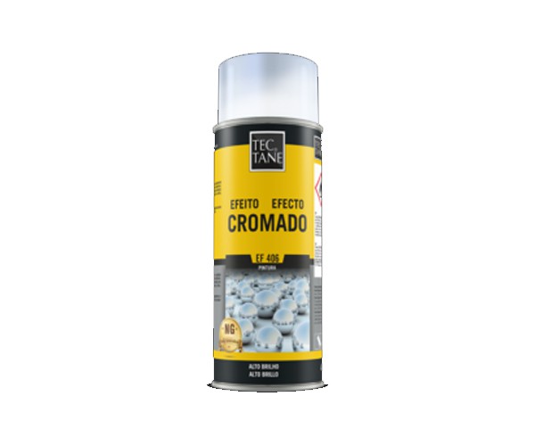 TINTA SPRAY CROMADO DB CROMO 400 ml