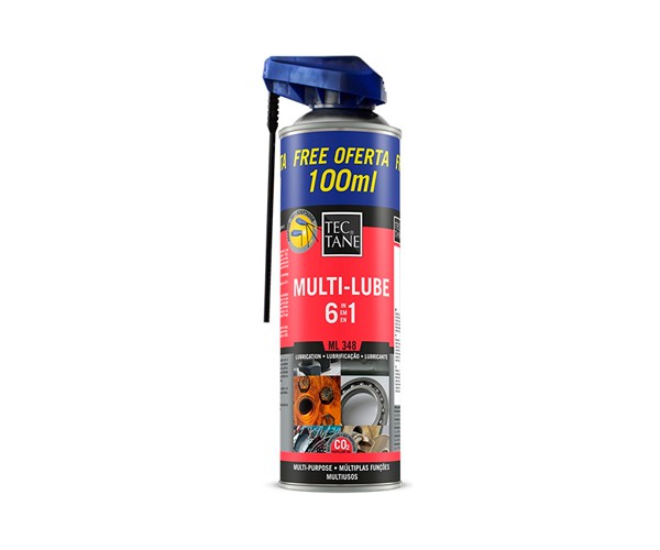 OLEO LUBRIF. MULTIF. SPRAY C/ADAPTADOR  DB - 500ml