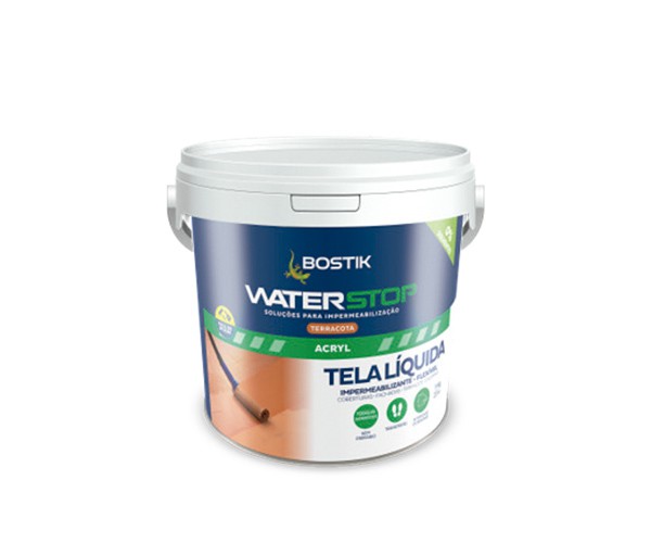 BOSTIK TELA LIQUIDA ACRILICO TERRACOTA 21 kg