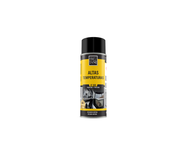 TINTA SPRAY ALTA TEMP. DB  PRETO MATE 400ml - 9005