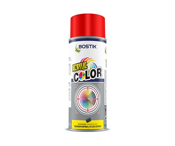 TINTA SPRAY COLOR DB VERMELHO SEMAF 400ml - 3020