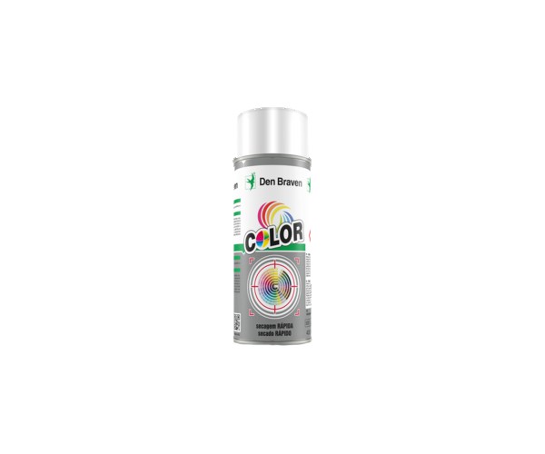 TINTA SPRAY COLOR DB METALIZADO PRATA 400ml 