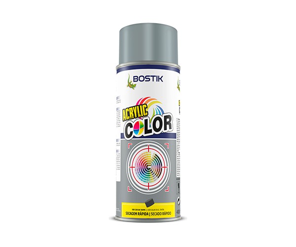 TINTA SPRAY COLOR DB CINZA PRATA 400 ml - 7001